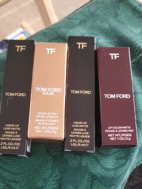 Tom Ford Lipstick 4 options to choose